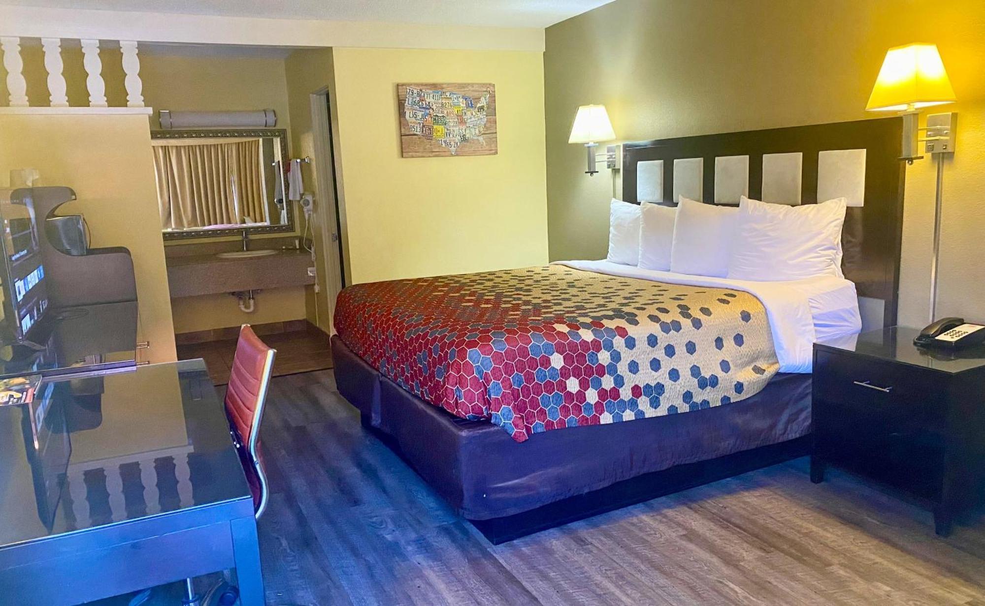 Motel Super 8 By Wyndham Albuquerque Downtown Zewnętrze zdjęcie